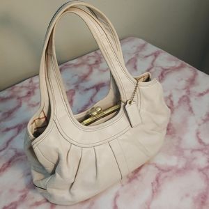 Coach Ergo Pleated Handbag